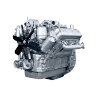 Двигатель ЯМЗ -236 М2 МАЗ, Урал, электростанция АД 60 кВт 180 л.с. без КПП и сцепления